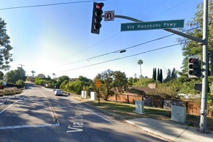 [04-06-2021] San Diego County, CA - CHP Officer Hurt After a Motorcycle Accident on Via Rancho Parkway 