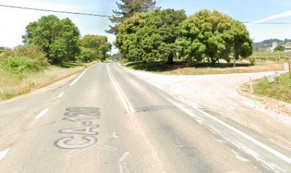 [04-13-2021] Mendocino County, CA - Injuries Reported After a Major Two-Vehicle Crash in Philo