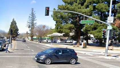 [04-14-2021] Santa Clara County, CA - Two-Vehicle Crash in Mountain View Injures One Person