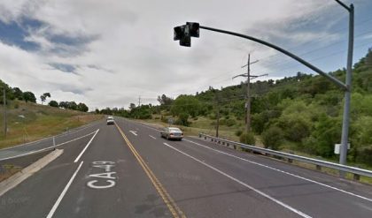 [04-20-2021] Calaveras County, CA - Three People Injured After a Two-Vehicle Crash in San Andreas 