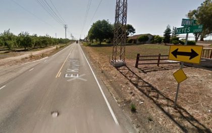 [04-22-2021] Stanislaus County, CA - Two-Vehicle Crash in Denair Results in One Death