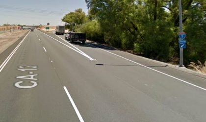 [04-27-2021] San Joaquin County, CA - One Person Killed After a Fatal Motorcycle Crash in Lodi