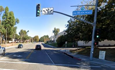 [04-28-2021] Los Angeles County, CA - Deputy Injured After a Motorcycle Crash in Santa Clarita