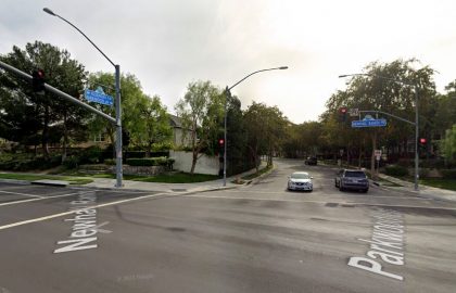 [05-04-2021] Los Angeles County, CA - One Person Hospitalized After a Two-Vehicle Collision in Santa Clarita