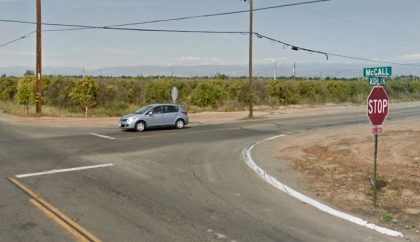 [05-05-2021] Fresno County, CA - CHP Officer Injured After a Motorcycle Accident near Clovis