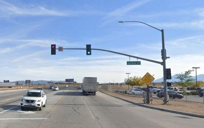 [05-06-2021] San Bernardino County, CA - One Person Seriously Hurt After a Multi-Vehicle Collision in Hesperia