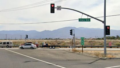 [05-13-2021] Riverside County, CA - Two People Killed After a Big Rig Collision in Coachella