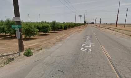 [05-14-2021] Fresno County, CA - Two People Injured After a Big Rig Accident on Jensen and Cornelia Avenues