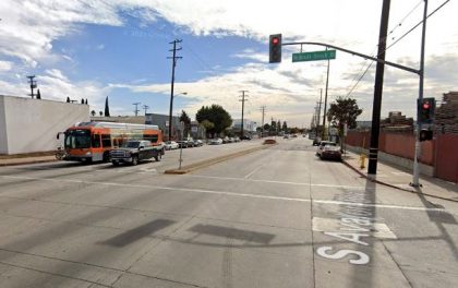 [05-17-2021] Los Angeles County, CA - One Person Hurt After a Two-Vehicle Crash in Gardena