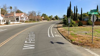 [05-24-2021] San Diego County, CA - One Person Hurt After a Fiery Collision in Escondido