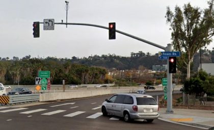 [05-25-2021] San Diego County, CA - Two People Hurt After a Multi-Vehicle Collision Involving a Big Rig on SR-163