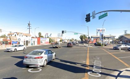 [05-27-2021] Los Angeles County, CA - One Person Hurt After a Gas Station rash in Firestone Boulevard