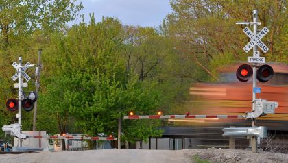 Traffic Signals Meet Big Data - Railway Crossing