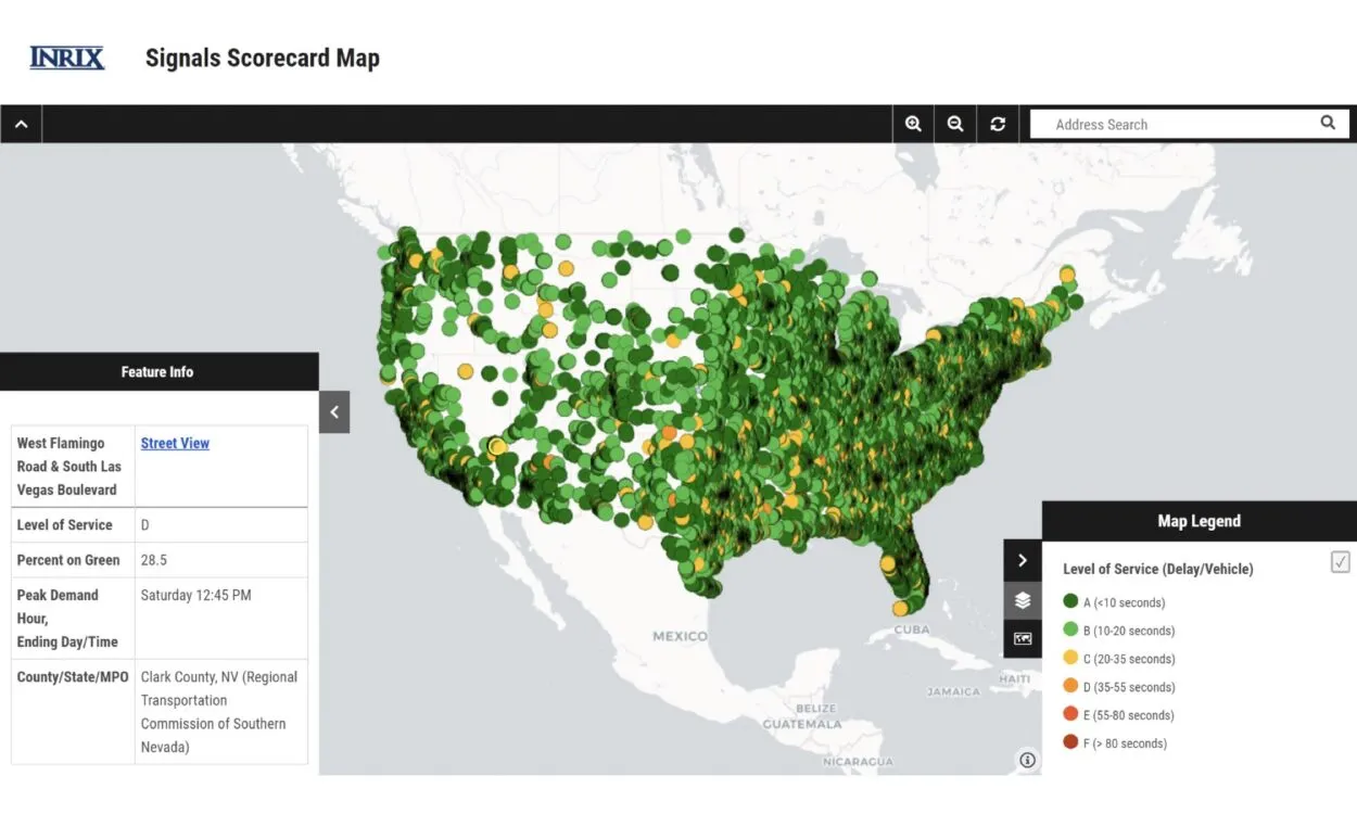 Signals Scored Map 