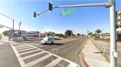 Pedestrian, 81, killed in chain-reaction Chula Vista crash - The San Diego  Union-Tribune