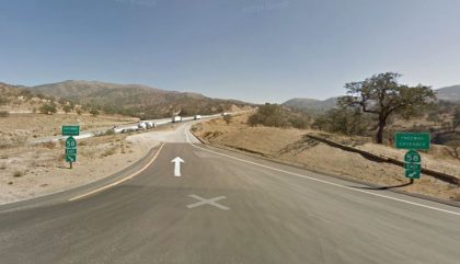 [06-06-2021] Kern County, CA - One Person Killed After a Deadly Wrong-Way Collision in Tehachapi