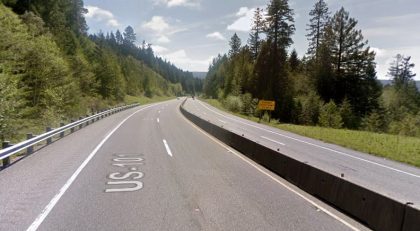 [06-15-2021] Mendocino County, CA - One Person Killed After a Fatal Head-On Collision in Hopland