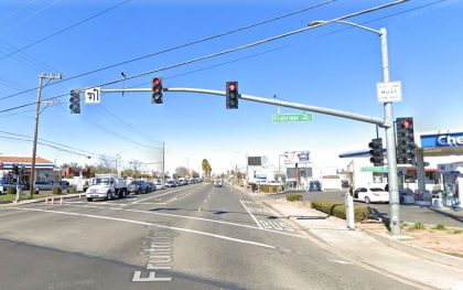 [06-21-2021] Sacramento County, CA - One Person Hurt After a Pedestrian Accident near Stockton Boulevard