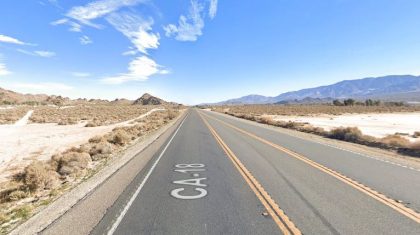 [06-22-2021] San Bernardino County, CA - One Person Injured After a Multi-Vehicle Crash in Lucerne Valley