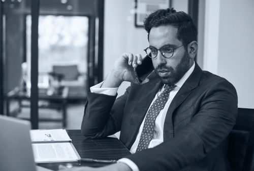 The award-winning team at Arash Law led by famous attorney Arash Khorsandi