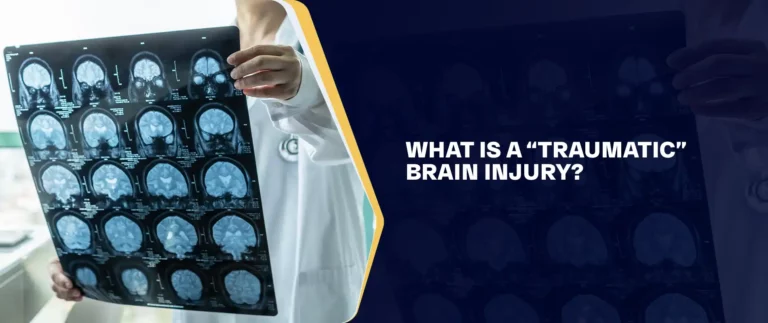 What Is a “Traumatic” Brain Injury