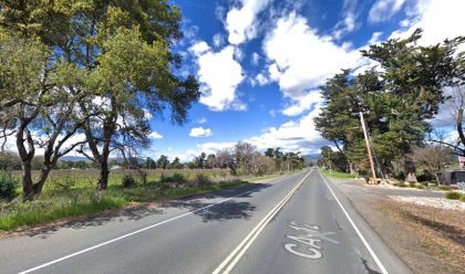 [07-01-2021] Sonoma County, CA - One Person Hurt After a Hit-and-Run Scooter Accident at Highway 12