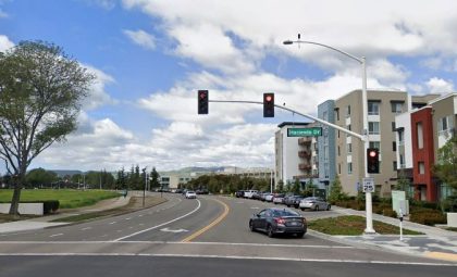 [07-05-2021] Alameda County, CA - One Person Hurt After a Big Rig Crash in Pleasanton