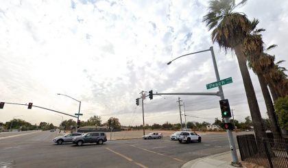 [07-06-2021] Fresno County, CA - Injuries Reported After a Fiery Two-Vehicle Crash at Peach Avenue