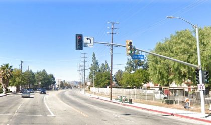 [07-07-2021] Los Angeles County, CA - One Person Hurt After a Big Rig Crash in Lake View Terrace