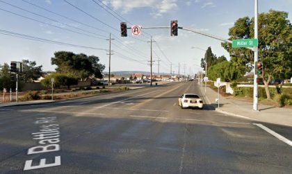 [07-08-2021] Santa Barbara County, CA - Four People Injured After a Two-Vehicle Crash in Santa Maria