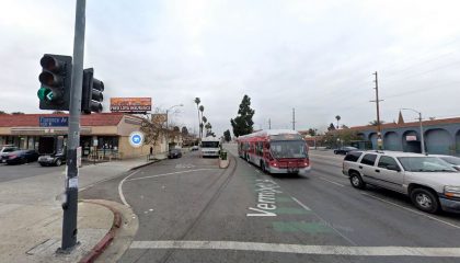 [07-14-2021] Los Angeles County, CA - LAPD Officer Hurt After a Motorcycle Accident at Florence and Vermont Avenues