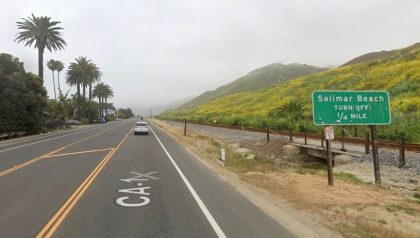 [07-15-2021] Ventura County, CA - Firefighter Injured After a Motorcycle Crash on Pacific Coast Highway