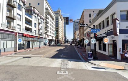 [07-17-2021] San Diego County, CA - Scooter Accident At Broadway and 4th Avenue Injures One Person