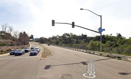 [07-19-2021] San Diego County, CA - One Person Hurt After a Two-Vehicle Crash in Clairemont