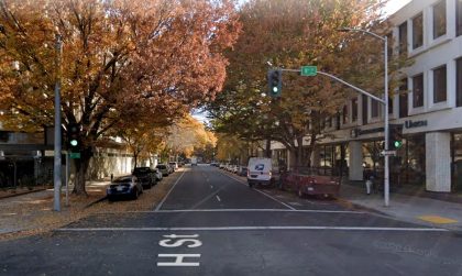 [07-21-2021] Sacramento County, CA - Injuries Reported After a Two-Vehicle Crash on 8th and H Streets