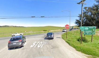 [07-21-2021] Sonoma County, CA - Woman Killed After a Deadly Multi-Vehicle Crash in Lakeville