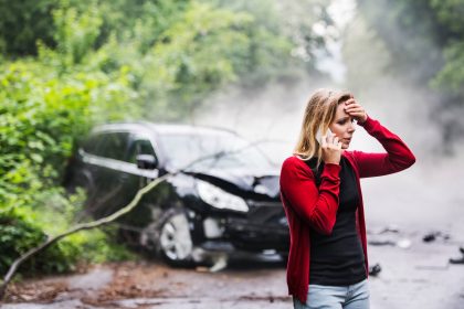 Single-Car Accident