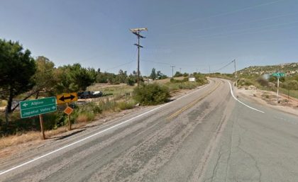 [07-27-2021] San Diego County, CA - Two People Hurt After a Two-Vehicle Collision near Loveland Reservoir