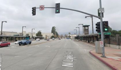 [08-01-2021] Los Angeles County, CA - Pedestrian Killed After Getting Struck by a Vehicle and a Train in Pasadena