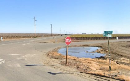 [08-04-2021] Fresno County, CA - Semi-Truck Accident at Fresno-Coalinga Road Seriously Injures One Person