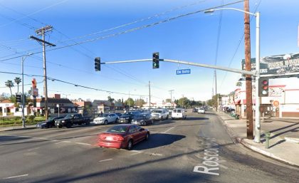 [08-06-2021] Los Angeles County, CA - Two LAPD Officers Injured After a Multi-Vehicle Crash in Canoga Park