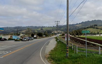 [08-07-2021] Santa Cruz County, CA - Two People Killed After a Fatal Motorcycle Crash in Watsonville