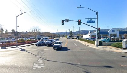 [08-11-2021] Los Angeles County, CA - Three People Hurt After a Two-Vehicle Crash in Valencia