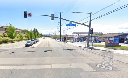 [08-19-2021] Los Angeles County, CA - Two-Vehicle Crash in Santa Clarita Injures One Person