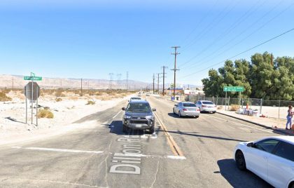 [08-22-2021] Riverside County, CA - Multi-Vehicle Collision in Palm Springs Injures Two People