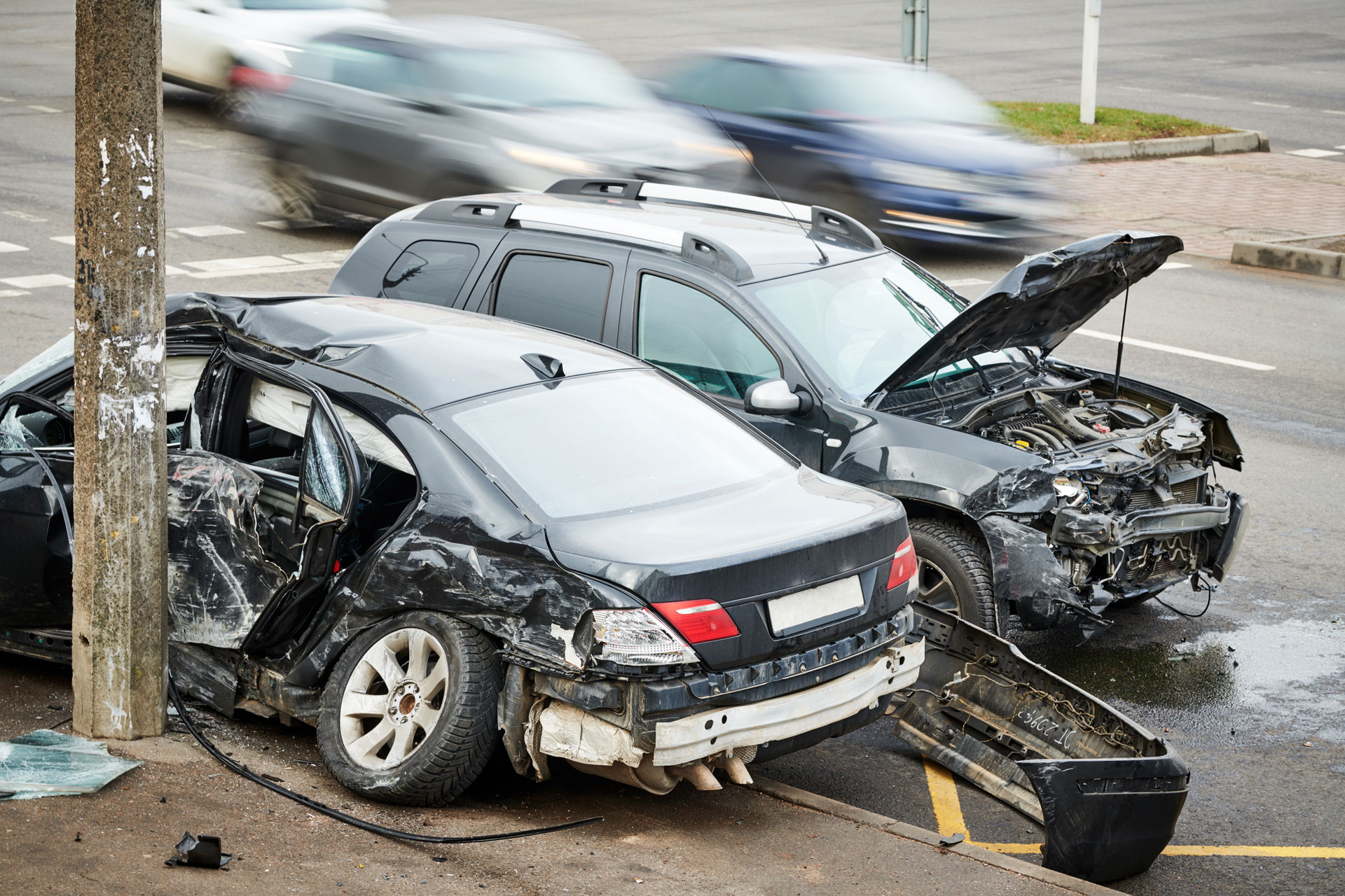 What Is the Most Common Cause of Car Crashes? | The AK Blog