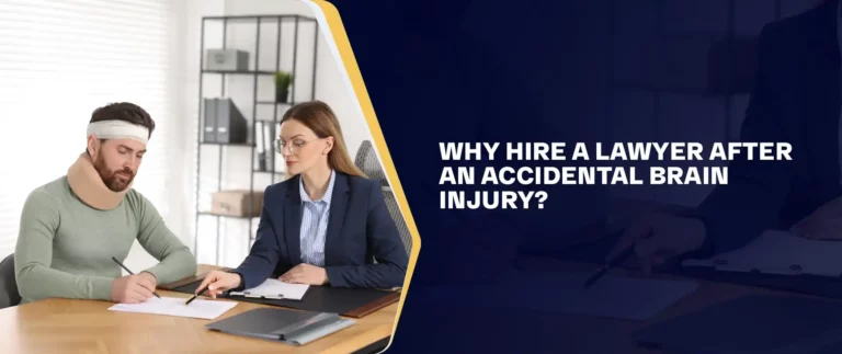Why Hire a Lawyer After an Accidental Brain Injury