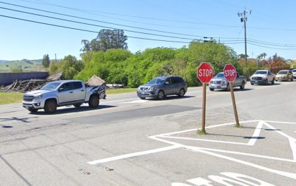 [08-27-2021] Sonoma County, CA - Motorcycle Crash in Petaluma Kills One Person