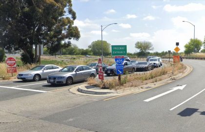 [08-30-2021] Orange County, CA - One Person Injured After a Two-Vehicle Collision in Seal Beach