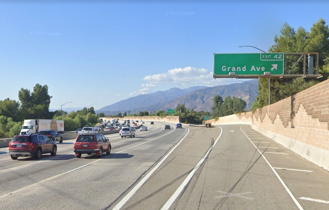 [09-01-2021] LAPD Officer Injured After a Motorcycle Accident in Glendora